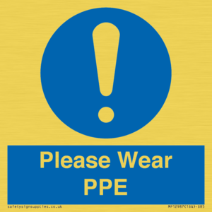 Please Wear PPE